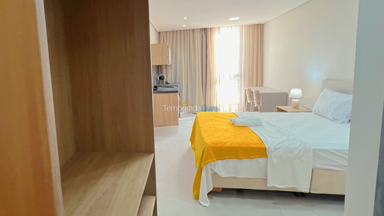 Apartamento para aluguel de temporada em João Pessoa (Tambaú)