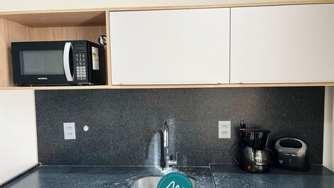 Flat no Acqua Tambaú p 2 Hóspedes-Miramar