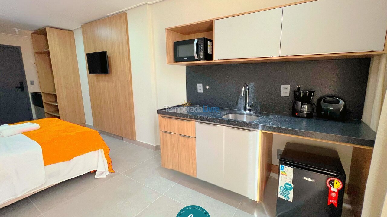 Apartamento para aluguel de temporada em João Pessoa (Tambaú)
