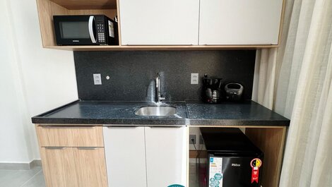 Flat no Acqua Tambaú p 2 Hóspedes-Miramar