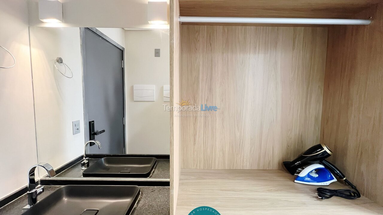 Apartamento para aluguel de temporada em João Pessoa (Tambaú)