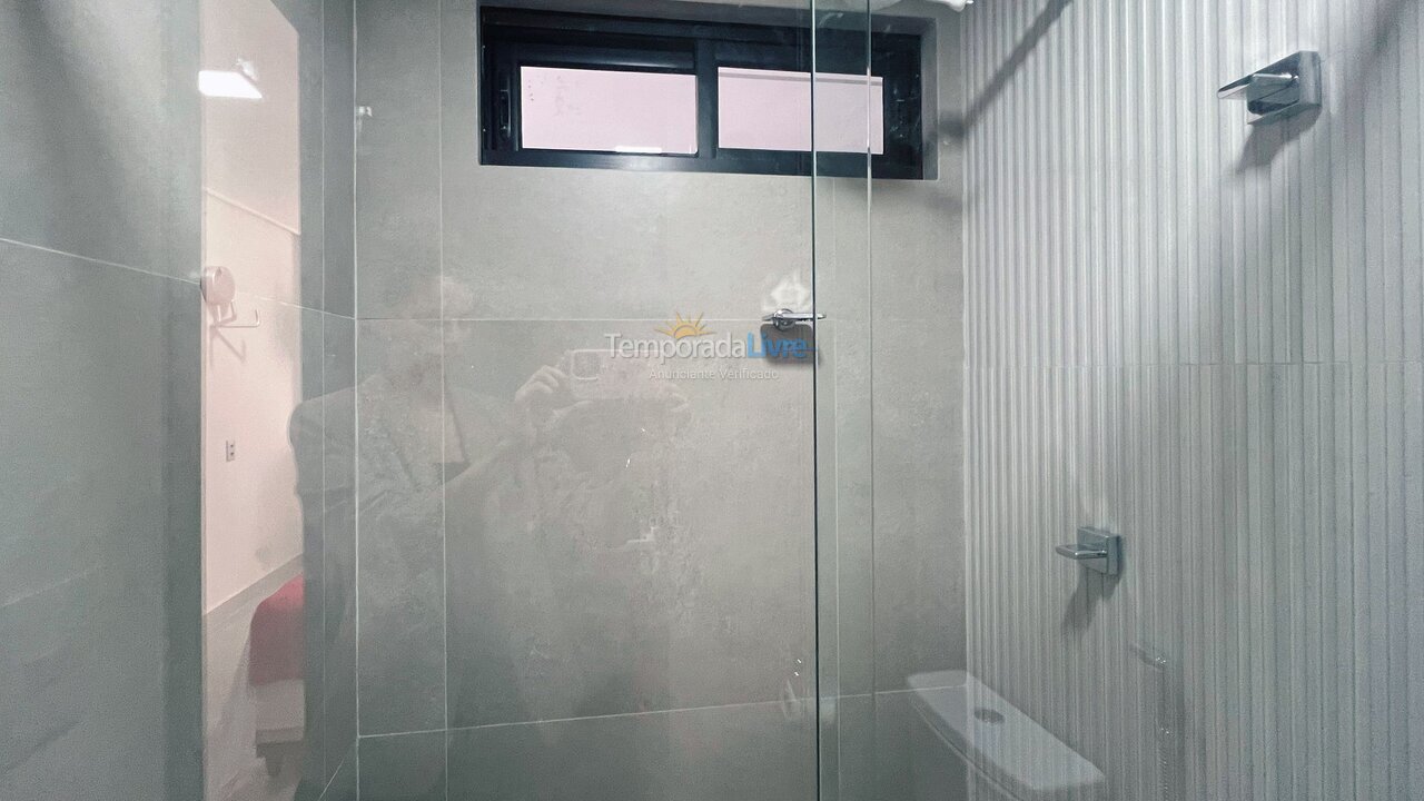 Apartamento para aluguel de temporada em João Pessoa (Tambaú)