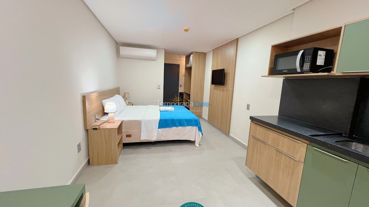 Apartamento para aluguel de temporada em João Pessoa (Tambaú)