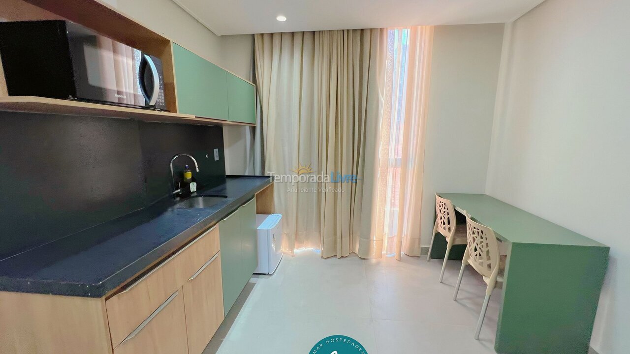 Apartamento para aluguel de temporada em João Pessoa (Tambaú)