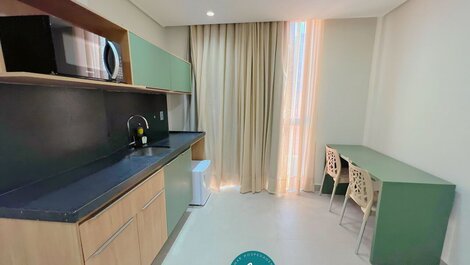 Flat no Acqua Tambaú para Casal -Miramar