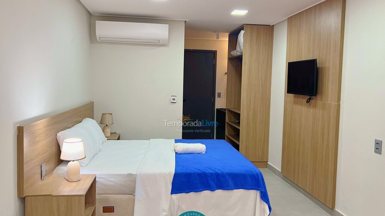 Apartamento para aluguel de temporada em João Pessoa (Tambaú)