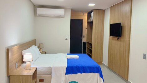 Flat no Acqua Tambaú para Casal -Miramar