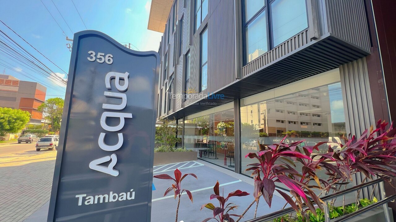 Apartamento para aluguel de temporada em João Pessoa (Tambaú)