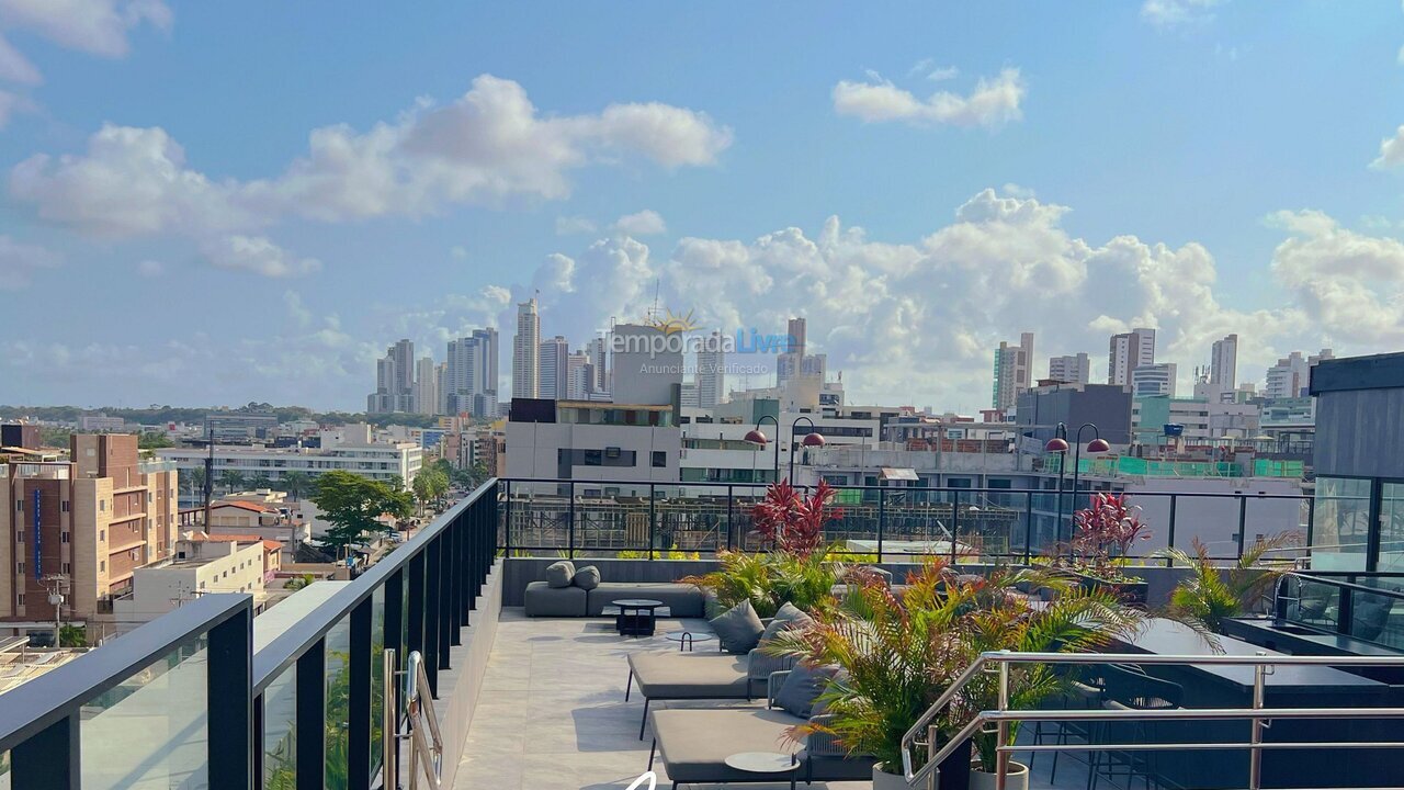 Apartamento para aluguel de temporada em João Pessoa (Tambaú)