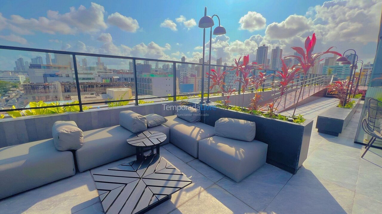 Apartamento para aluguel de temporada em João Pessoa (Tambaú)