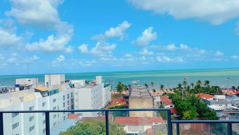 Flat no Acqua Tambaú para Casal -Miramar