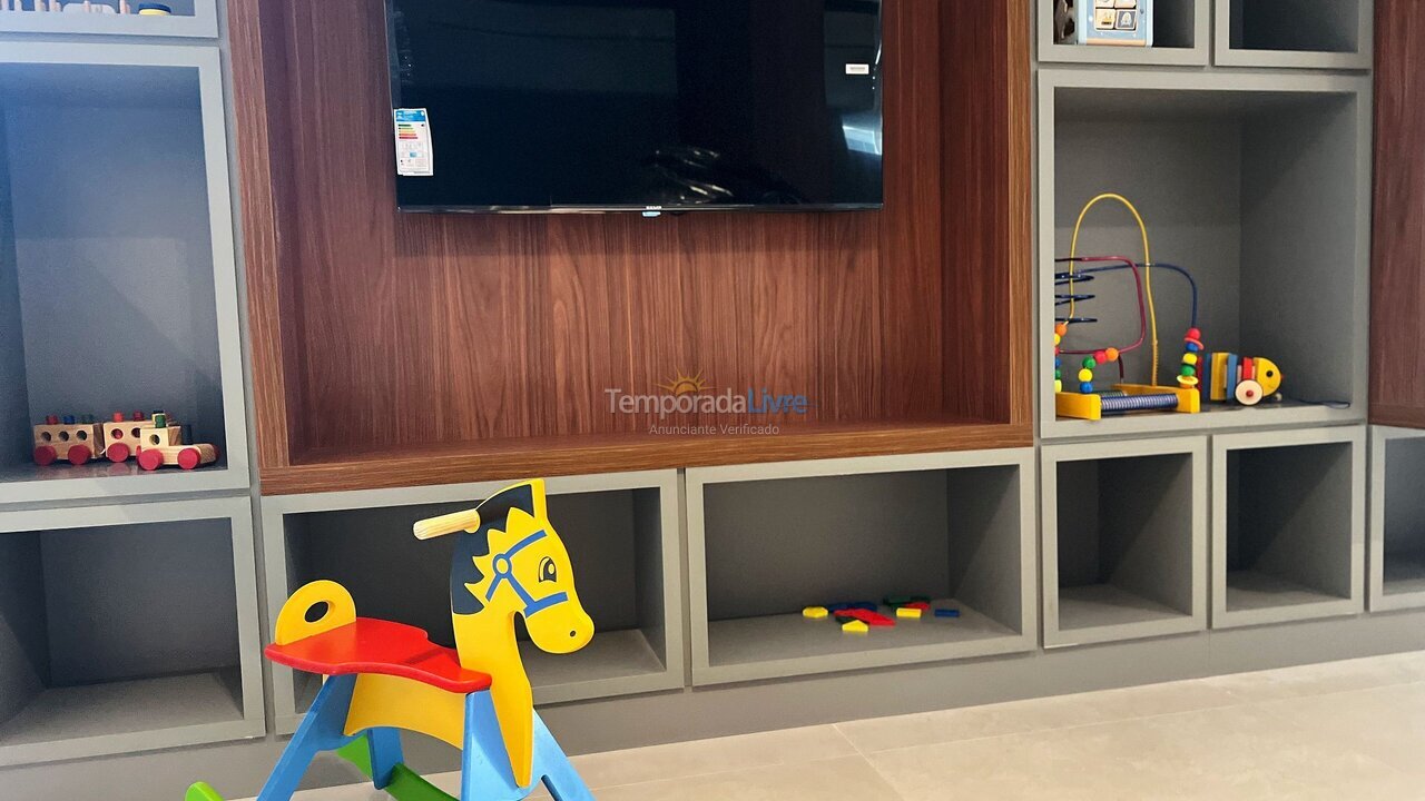 Apartamento para aluguel de temporada em João Pessoa (Tambaú)