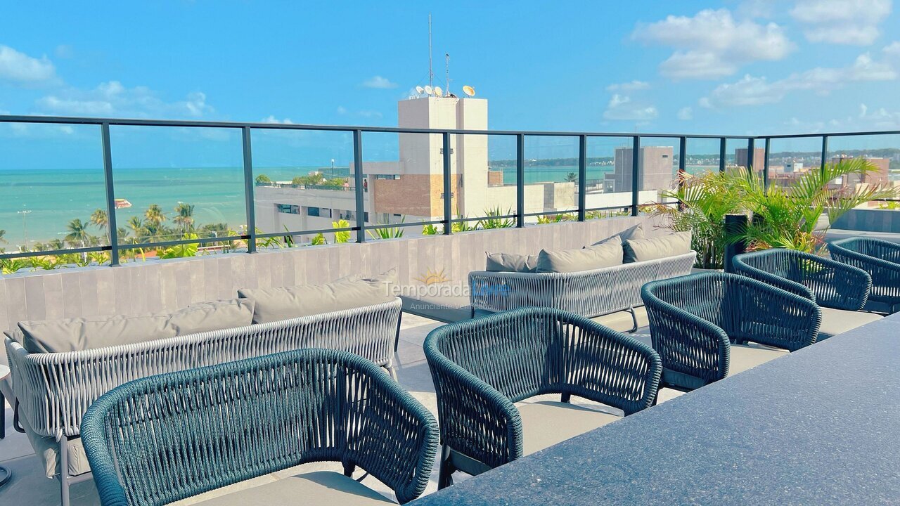 Apartamento para aluguel de temporada em João Pessoa (Tambaú)
