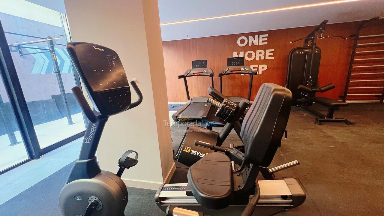 Apartamento para aluguel de temporada em João Pessoa (Tambaú)