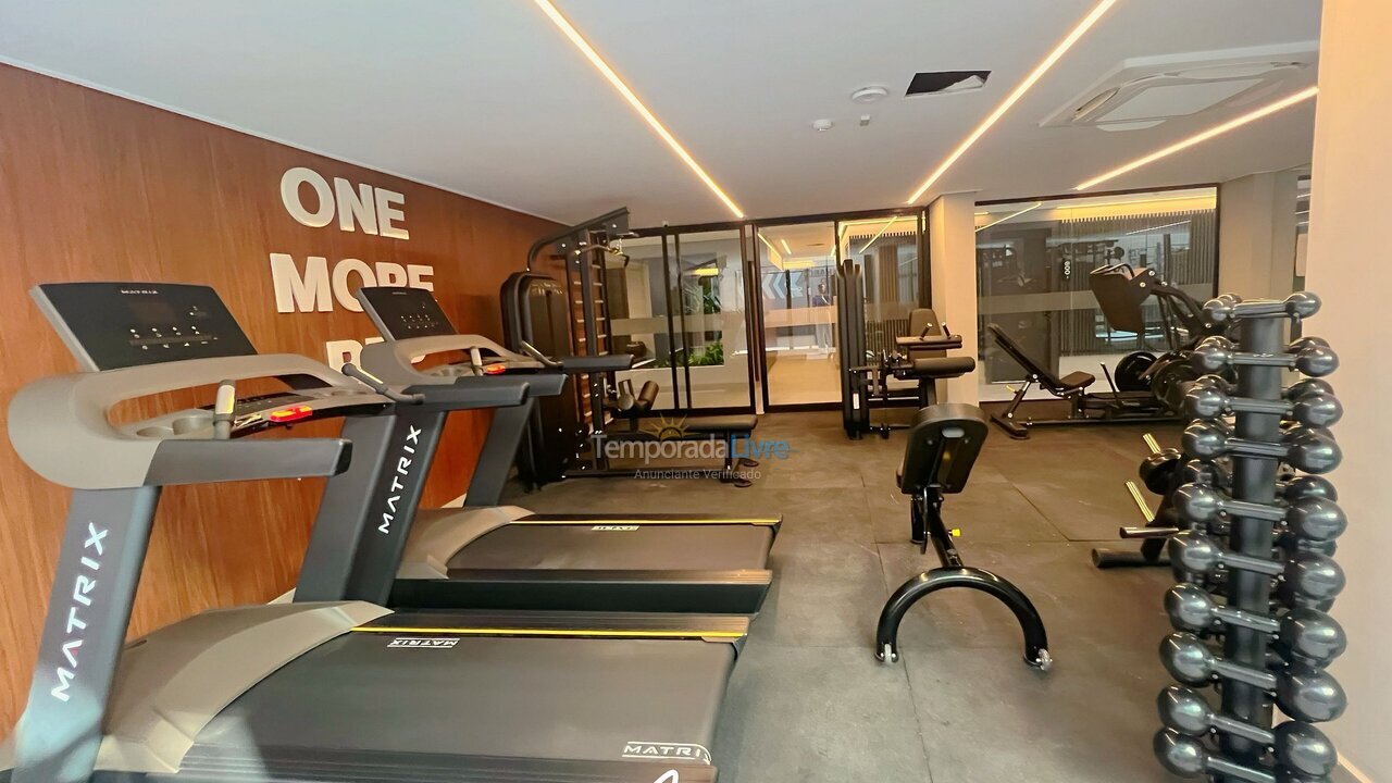 Apartamento para aluguel de temporada em João Pessoa (Tambaú)