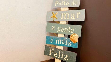 Flat Charmoso com Vista-Mar-Miramar