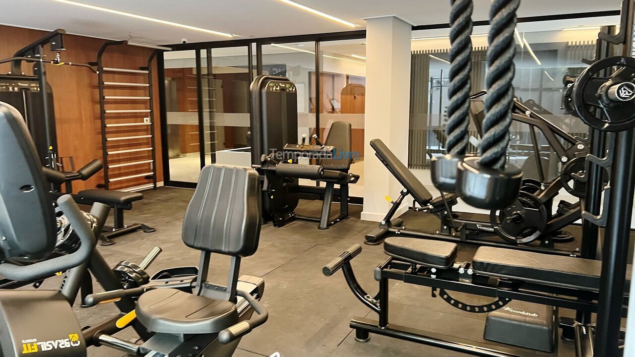 Apartamento para aluguel de temporada em João Pessoa (Tambaú)