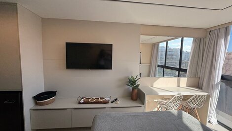 Charmoso Flat no Alta Garden- Miramar Hospedagens