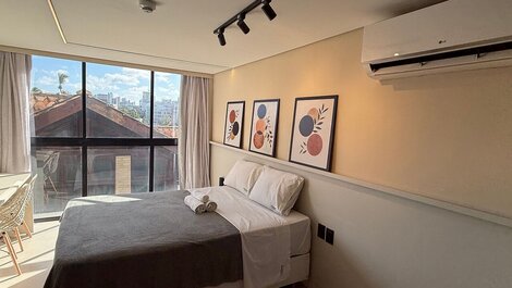 Charmoso Flat no Alta Garden- Miramar Hospedagens