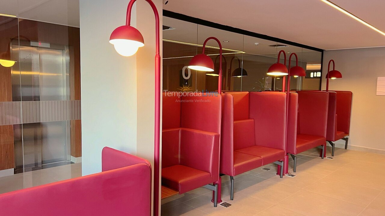 Apartamento para aluguel de temporada em João Pessoa (Tambaú)