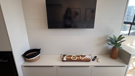 Charmoso Flat no Alta Garden- Miramar Hospedagens