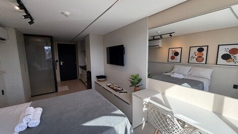 Charmoso Flat no Alta Garden- Miramar Hospedagens