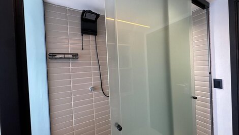 Flat Charmoso com Vista-Mar-Miramar