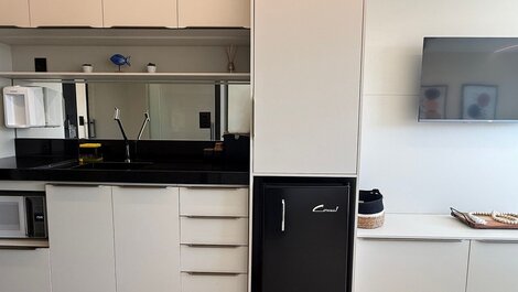 Charmoso Flat no Alta Garden- Miramar Hospedagens