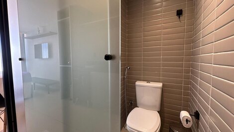 Flat Charmoso com Vista-Mar-Miramar