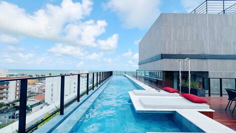 Apartamento para alugar em João Pessoa - Tambaú