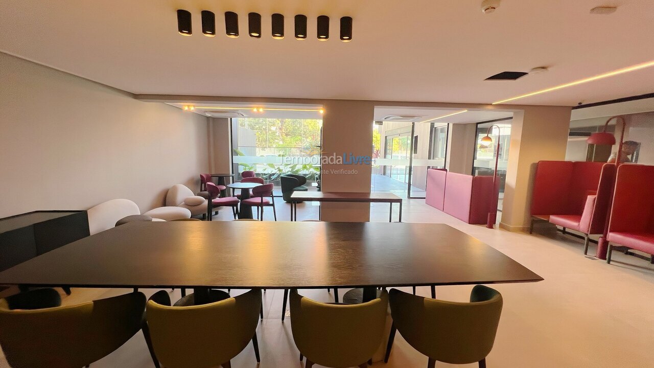 Apartamento para aluguel de temporada em João Pessoa (Tambaú)