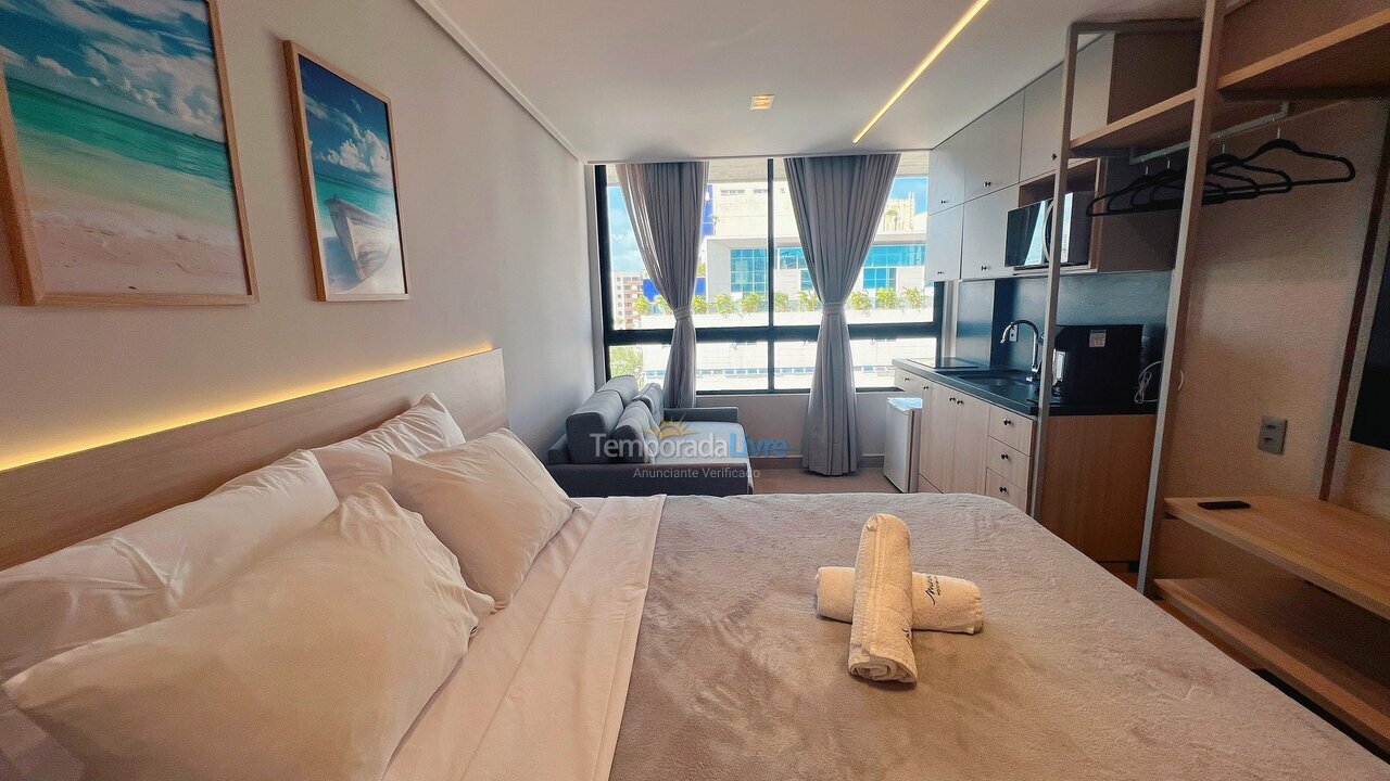 Apartamento para aluguel de temporada em João Pessoa (Tambaú)