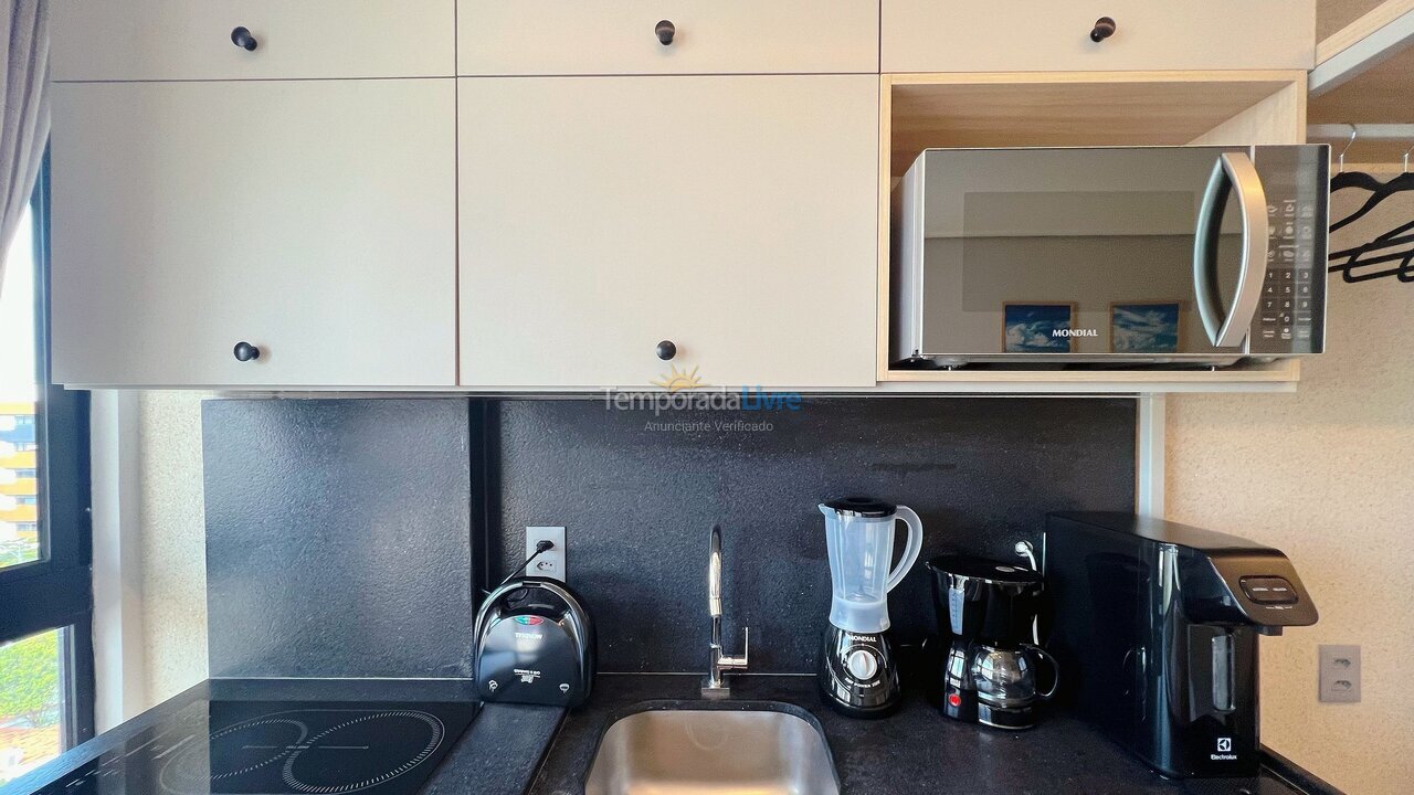 Apartamento para aluguel de temporada em João Pessoa (Tambaú)