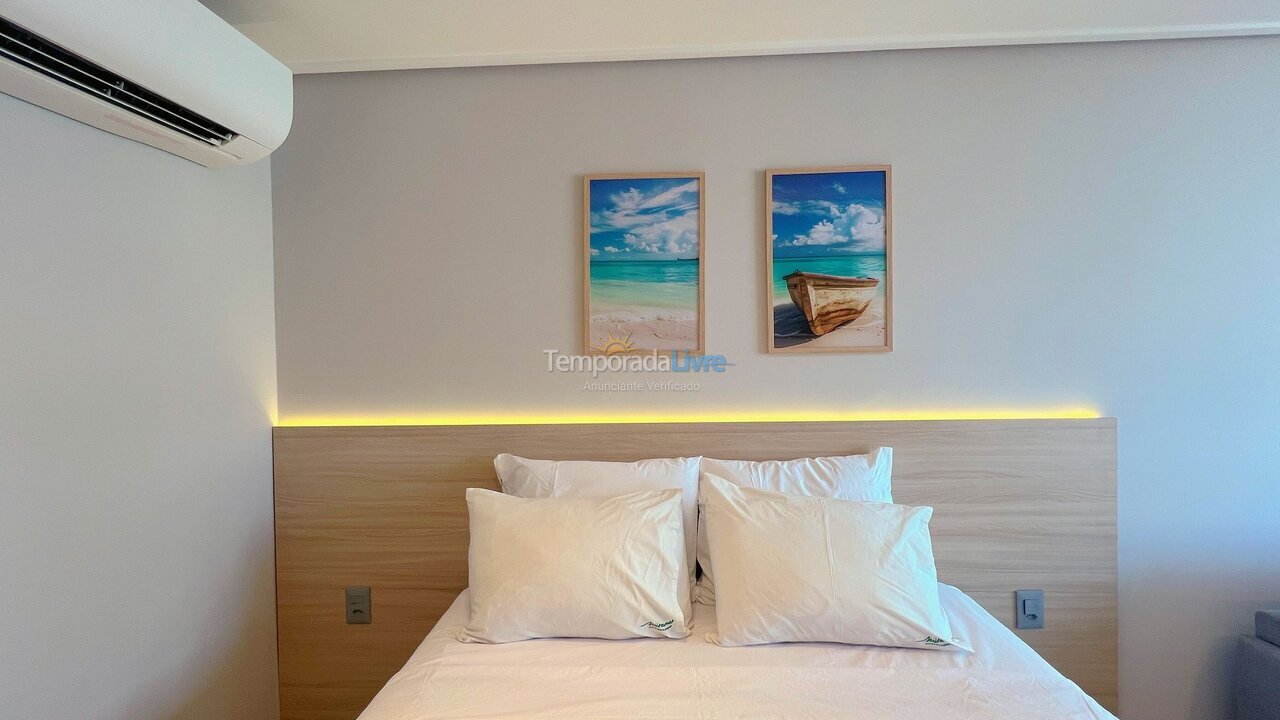 Apartamento para aluguel de temporada em João Pessoa (Tambaú)