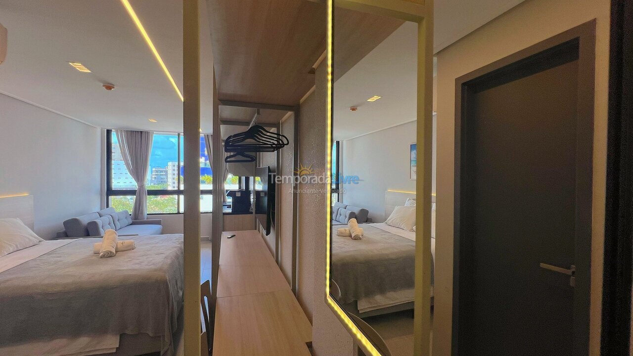 Apartamento para aluguel de temporada em João Pessoa (Tambaú)
