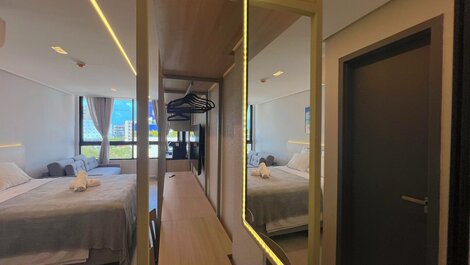 Flat em Tambaú p 4 Hóspedes-Próximo da Praia