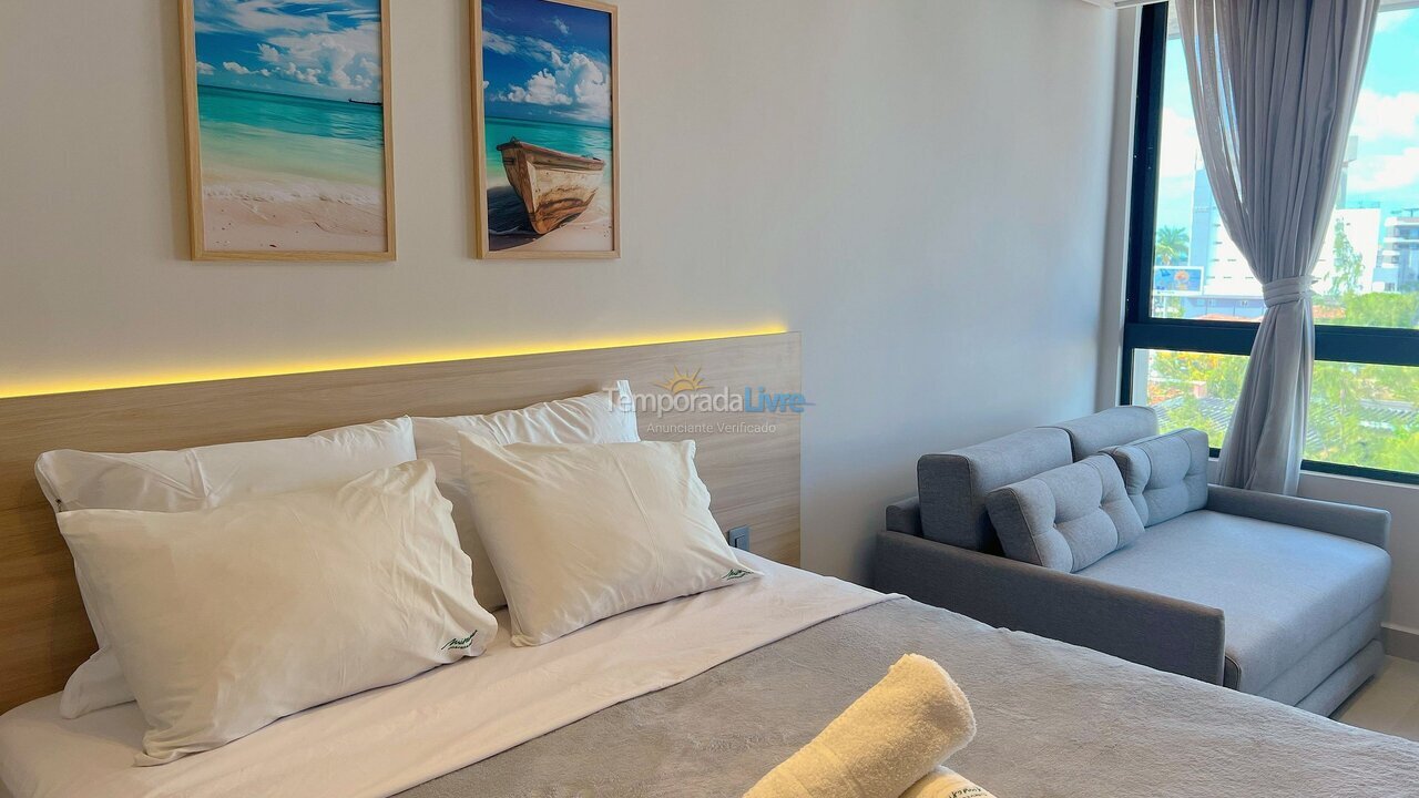 Apartamento para aluguel de temporada em João Pessoa (Tambaú)