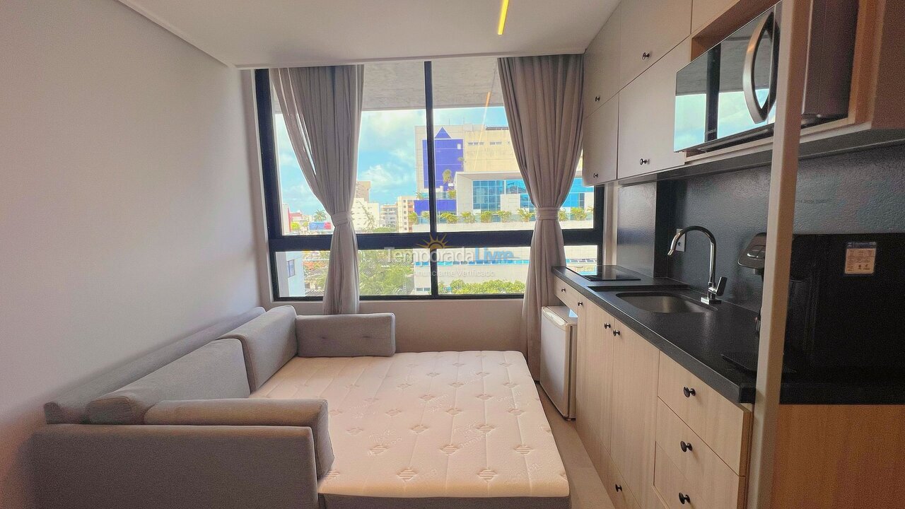 Apartamento para aluguel de temporada em João Pessoa (Tambaú)