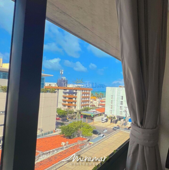 Apartamento para aluguel de temporada em João Pessoa (Tambaú)