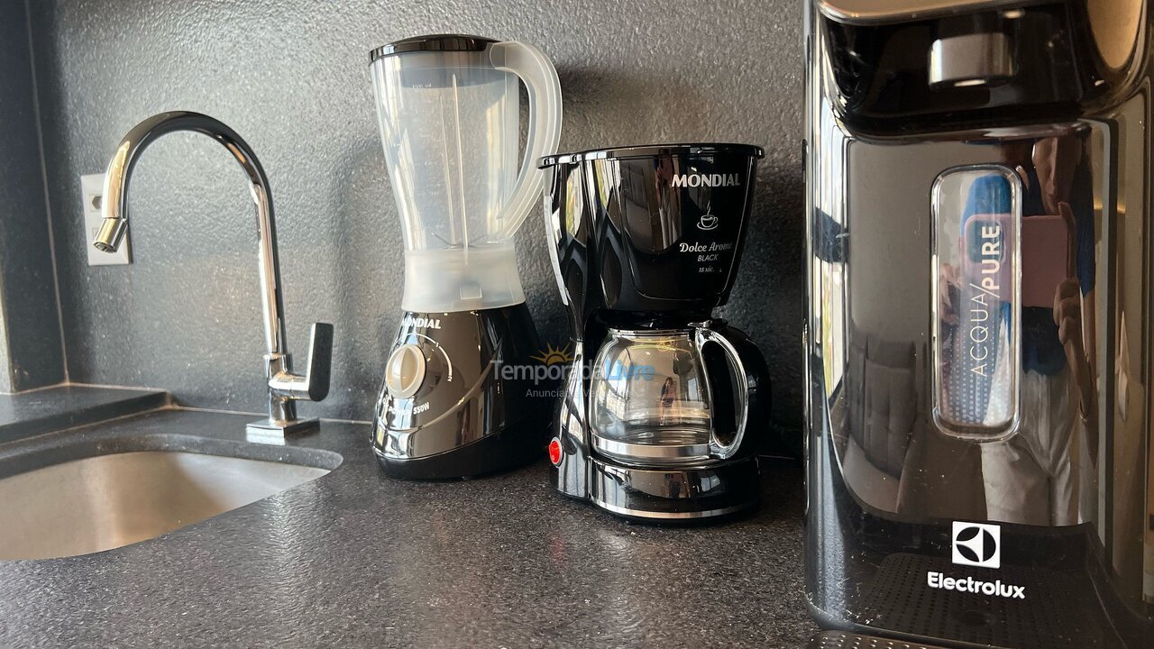 Apartamento para aluguel de temporada em João Pessoa (Tambaú)