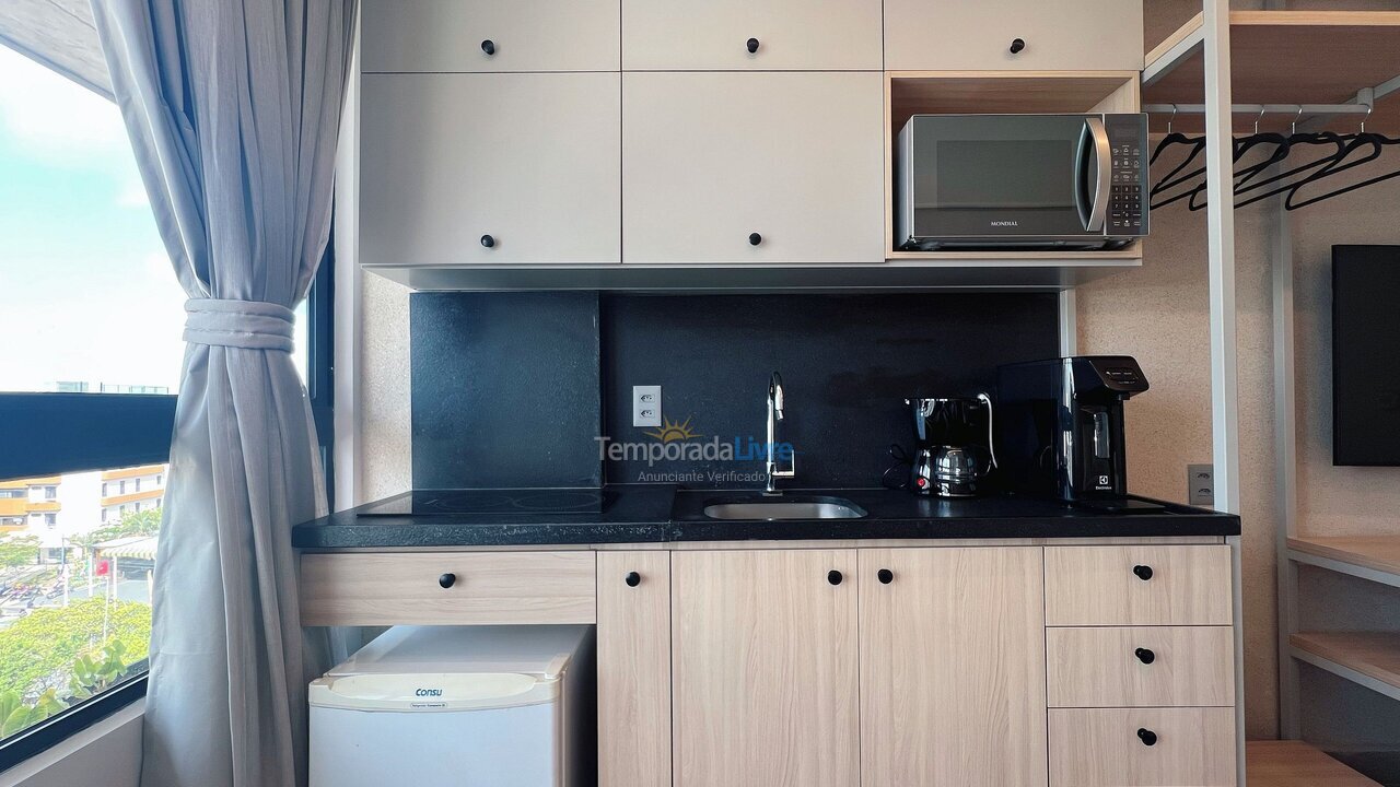 Apartamento para aluguel de temporada em João Pessoa (Tambaú)