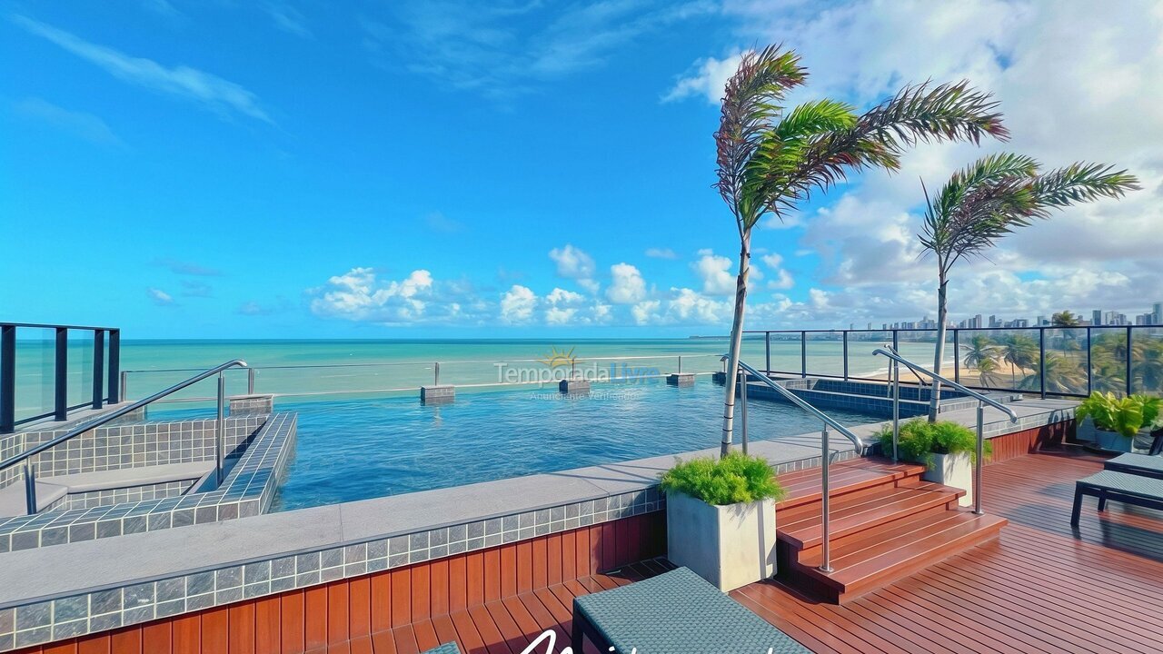 Casa para aluguel de temporada em João Pessoa (Jardim Oceania)