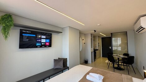 Flat Confortável Alta Garden- Miramar Hospedagens