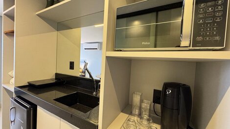 Flat Confortável Alta Garden- Miramar Hospedagens