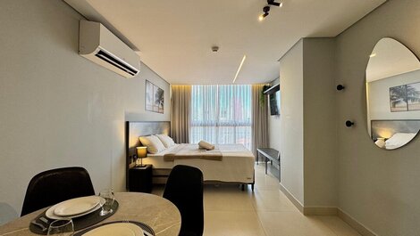 Flat Confortável Alta Garden- Miramar Hospedagens