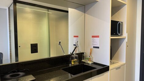 Flat Confortável Alta Garden- Miramar Hospedagens