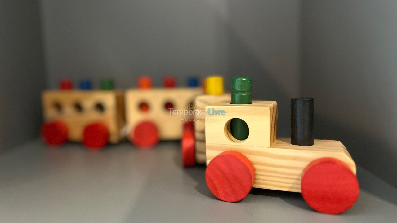 Apartamento para aluguel de temporada em João Pessoa (Tambaú)