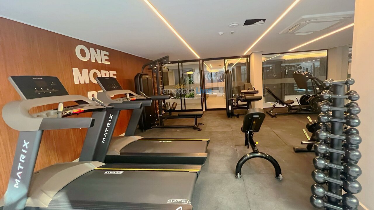 Apartamento para aluguel de temporada em João Pessoa (Tambaú)