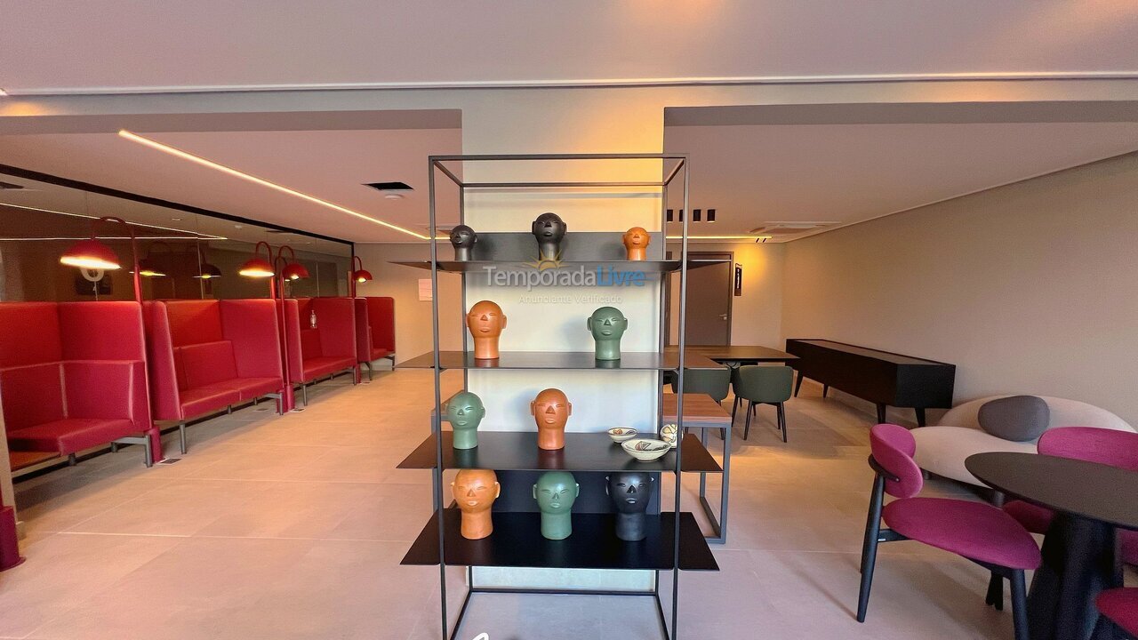 Apartamento para aluguel de temporada em João Pessoa (Tambaú)