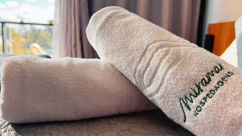 Flat c/Varanda e Vista Mar Lateral - Miramar